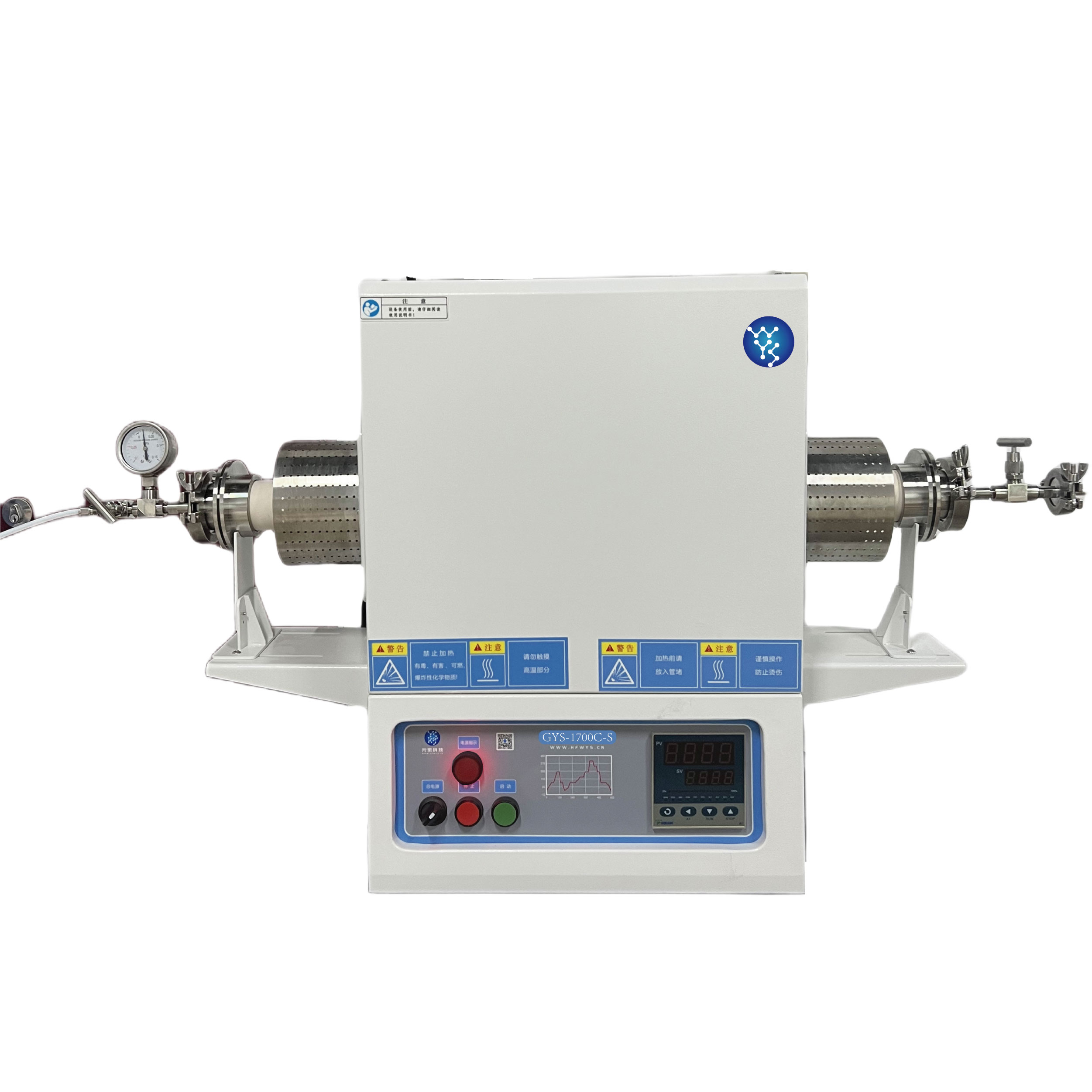 1700℃管式爐 GYS-1700C-S